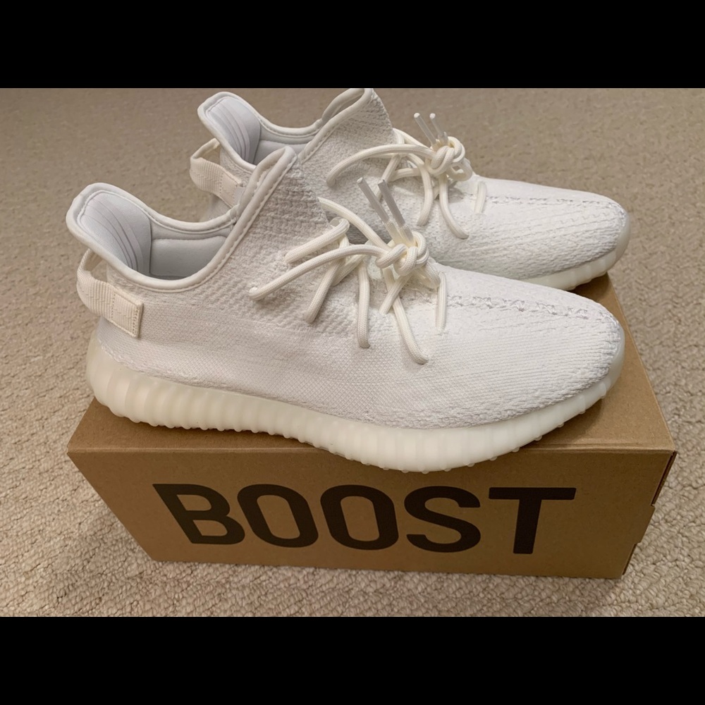 Yeezy Boost 350 V2 Cream White / Triple White 2018